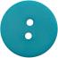 Slimline Buttons Turquoise 2 Hole S59 7/8"/22 mm 